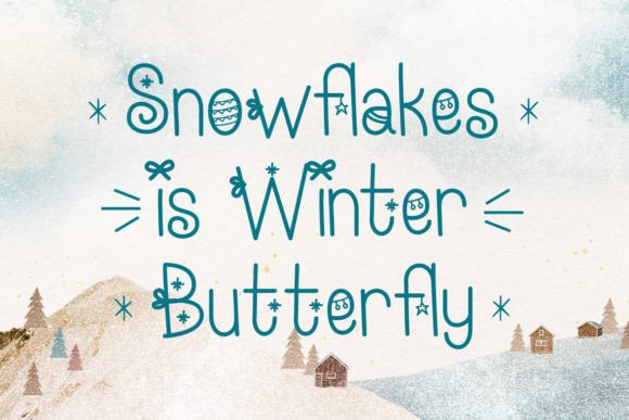 Candlepie Font - Preview 4