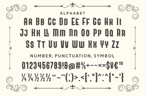 Castle Lovlina Font - Preview 4