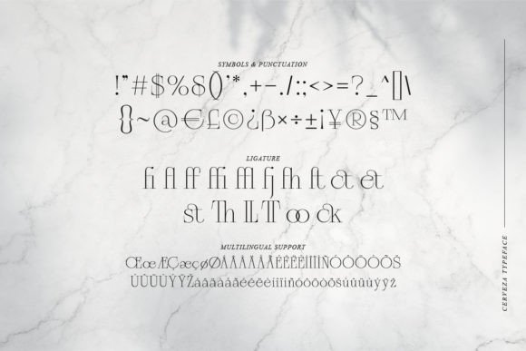 Cerveza Font - Preview 2