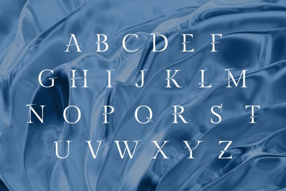 Chrome Type Font - Preview 2