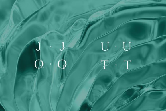 Chrome Type Font - Preview 3