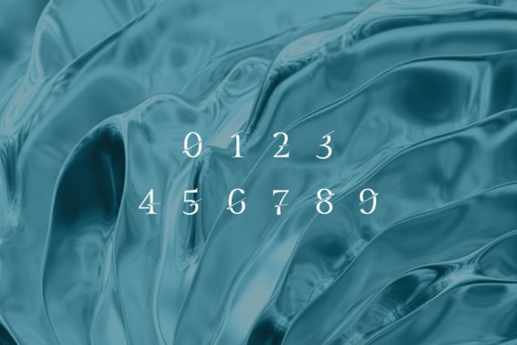 Chrome Type Font - Preview 4
