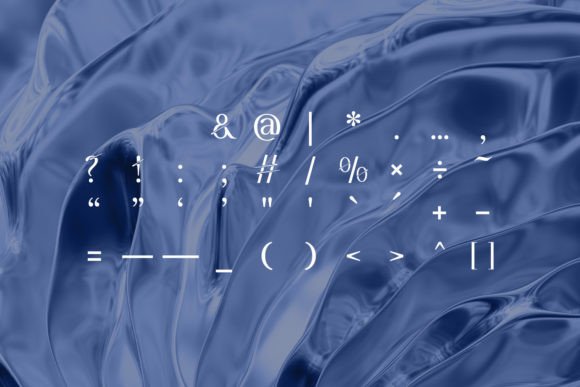 Chrome Type Font - Preview 5