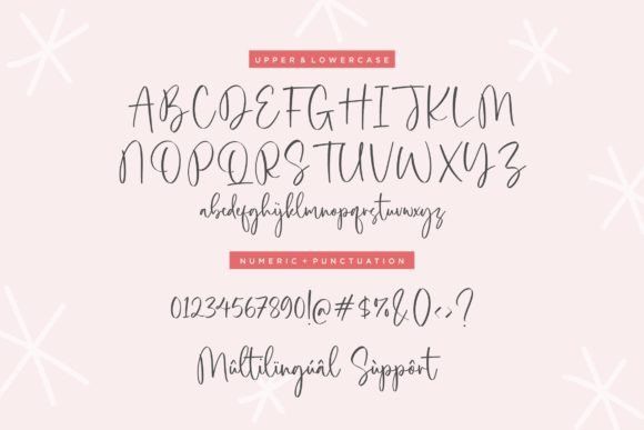 Crimson Bouquet Font - Preview 4
