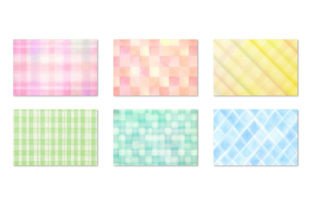 Cute Basic Pastel Pattern Digital Paper Graphic by lemonmoon · Creative ...
