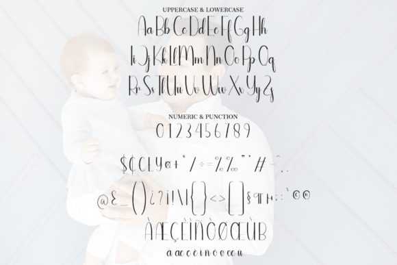 Daddy Cubby Font font preview - 6