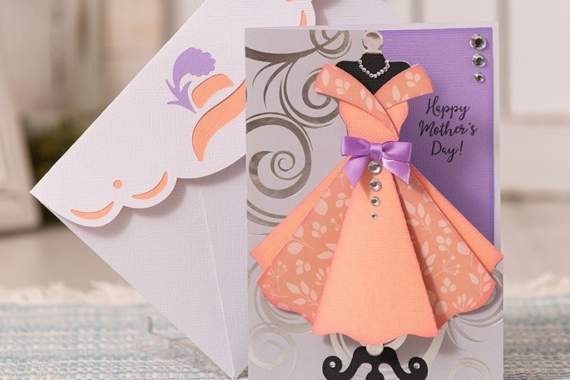 dress birthday card Birthday Dress Happy Birthday Card