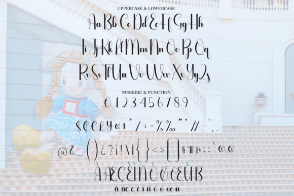 Dolly Font - Preview 6