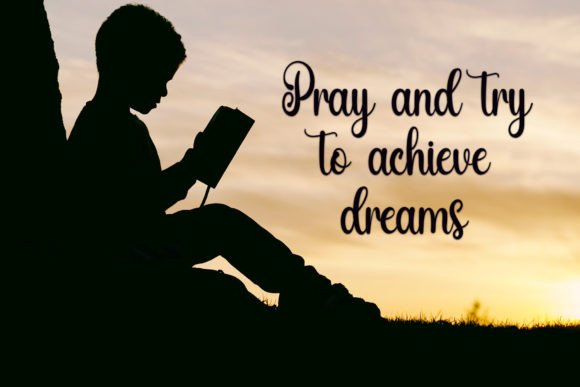 Dreams Font - Preview 6