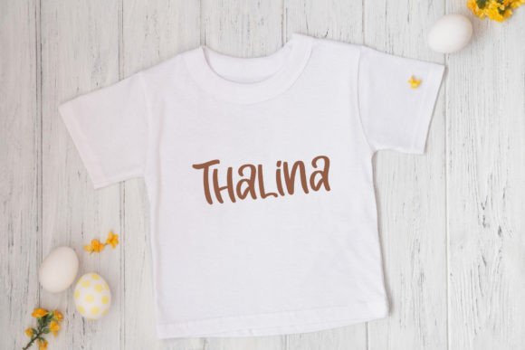 Easter Craft Font - Preview 1
