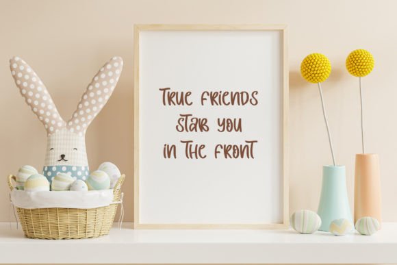 Easter Craft Font - Preview 5