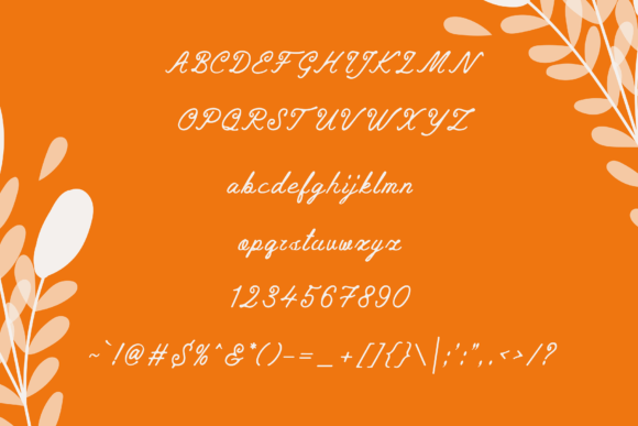 Epistle Font - Preview 2