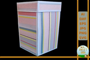 Exploding Hexagonal Box Set · Creative Fabrica