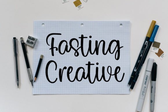 Fast King Font - Preview 3