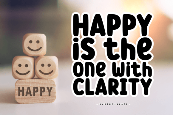 Feely Happy Font - Preview 2