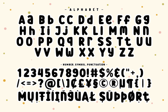Feely Happy Font - Preview 4