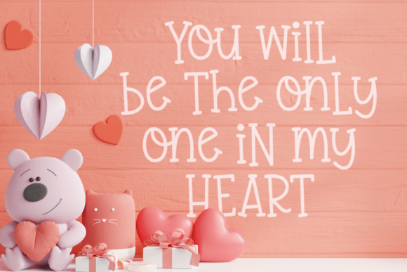 Forever with You Font PNG with transparent background - Preview 1