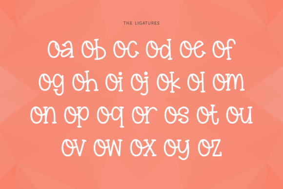 Forever with You Font PNG with transparent background - Preview 5