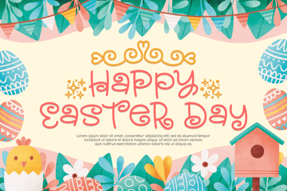 Gergous Holiday Font - Preview 2