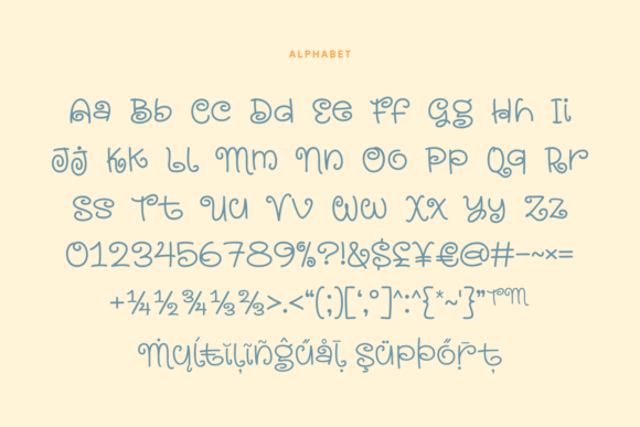 Gergous Holiday Font - Preview 4