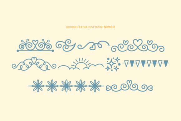 Gergous Holiday Font - Preview 5