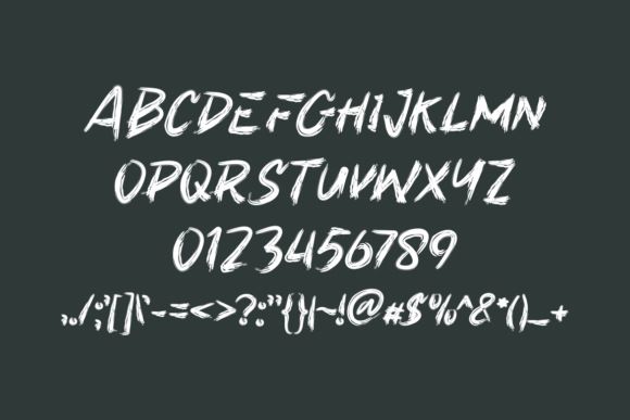 Githars Font - Preview 3