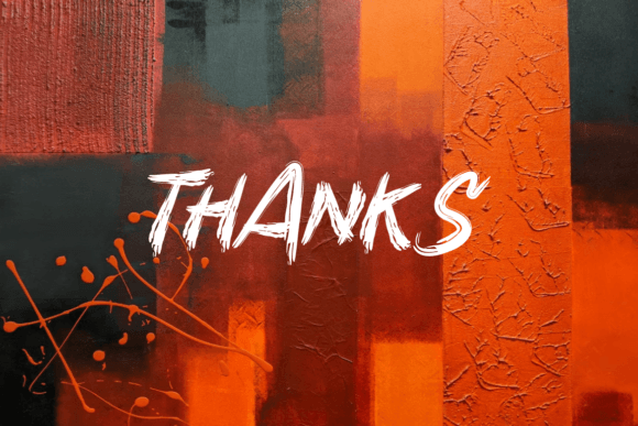 Githars Font - Preview 4