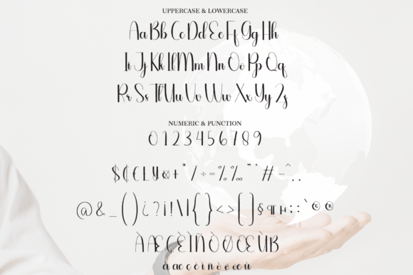 Global Font PNG with transparent background - Preview 6