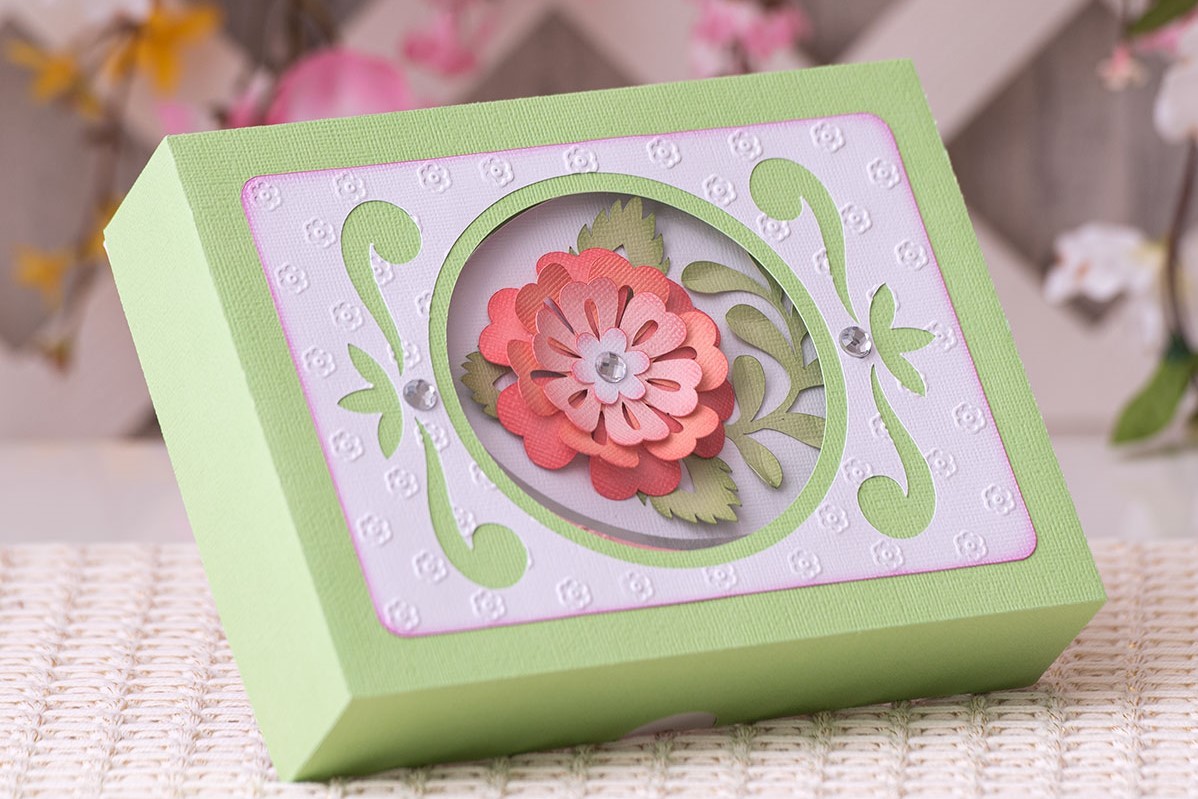 Greeting Card Box · Creative Fabrica