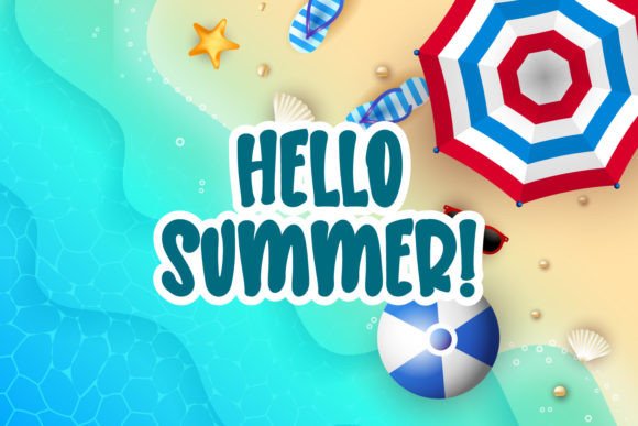Groovy Island Font - Preview 1