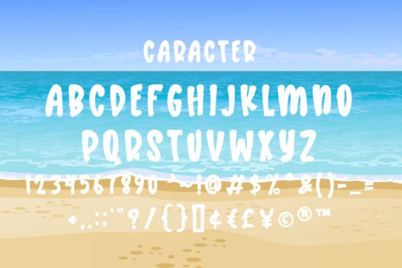 Groovy Island Font - Preview 3