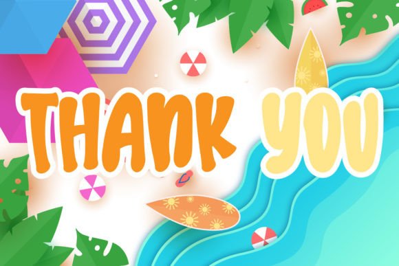 Groovy Island Font - Preview 4