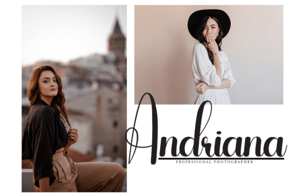 Handhome Font - Preview 1