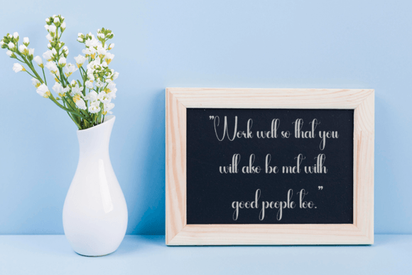 Handhome Font - Preview 3