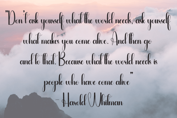 Handhome Font - Preview 5