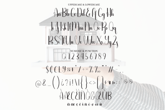 Handhome Font - Preview 6
