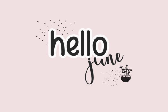 Happy Diary Font - Preview 3