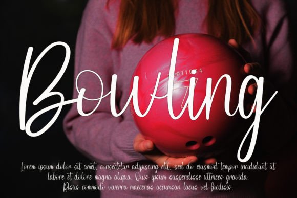 Happy Saturday Font - Preview 1
