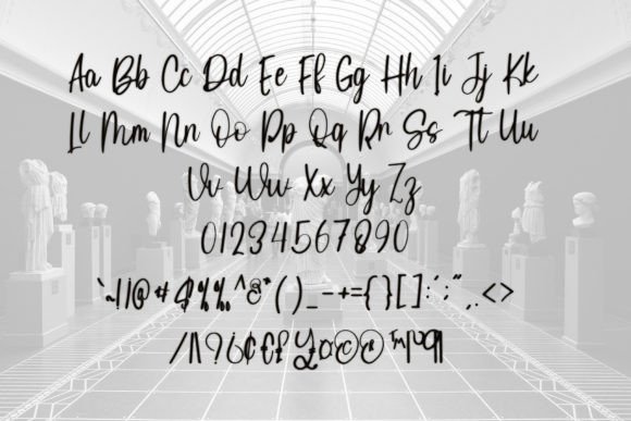Happy Saturday Font - Preview 4