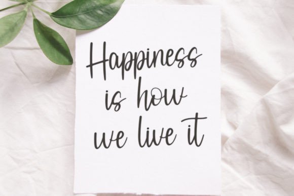 Happy Saturday Font - Preview 6