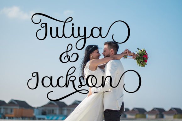 Hello Rayline Font - Preview 1