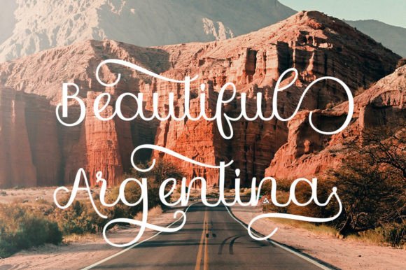 Hello Rayline Font - Preview 3