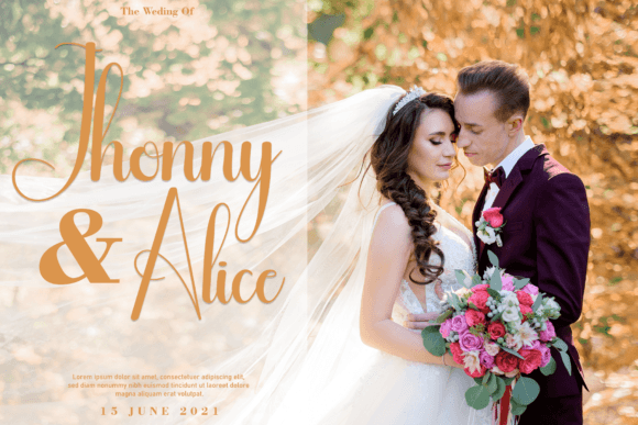 Home Holiday Font - Preview 1