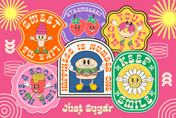 Just Sugar Font PNG with transparent background - Preview 1