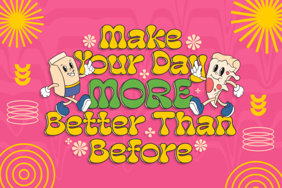 Just Sugar Font PNG with transparent background - Preview 3