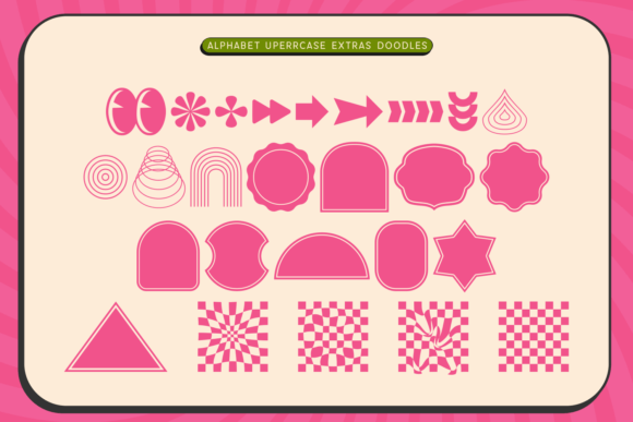 Just Sugar Font PNG with transparent background - Preview 5
