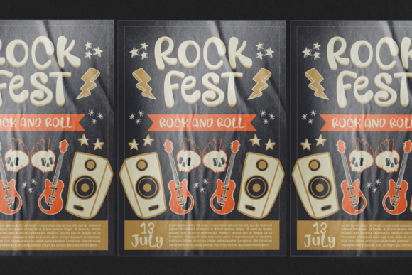 Kidsrock Duo Font - Preview 1
