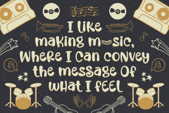 Kidsrock Duo Font - Preview 2