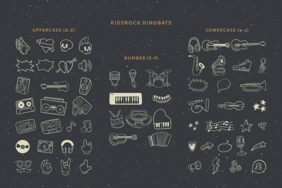 Kidsrock Duo Font - Preview 4