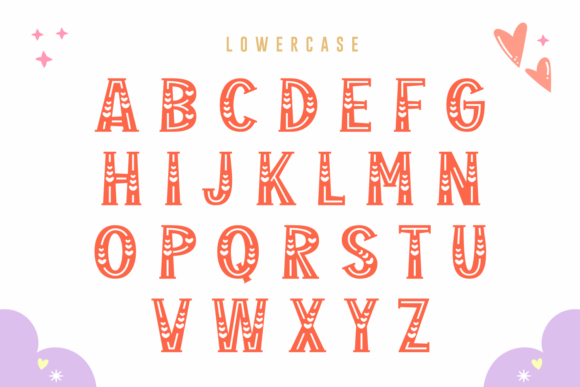 Love Cindia Font PNG with transparent background - Preview 2